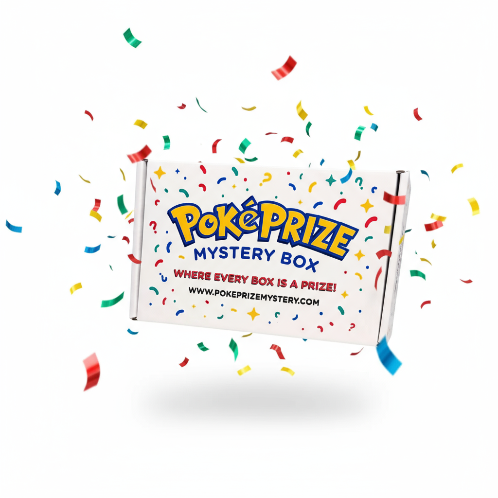 PokePrize Mystery Box