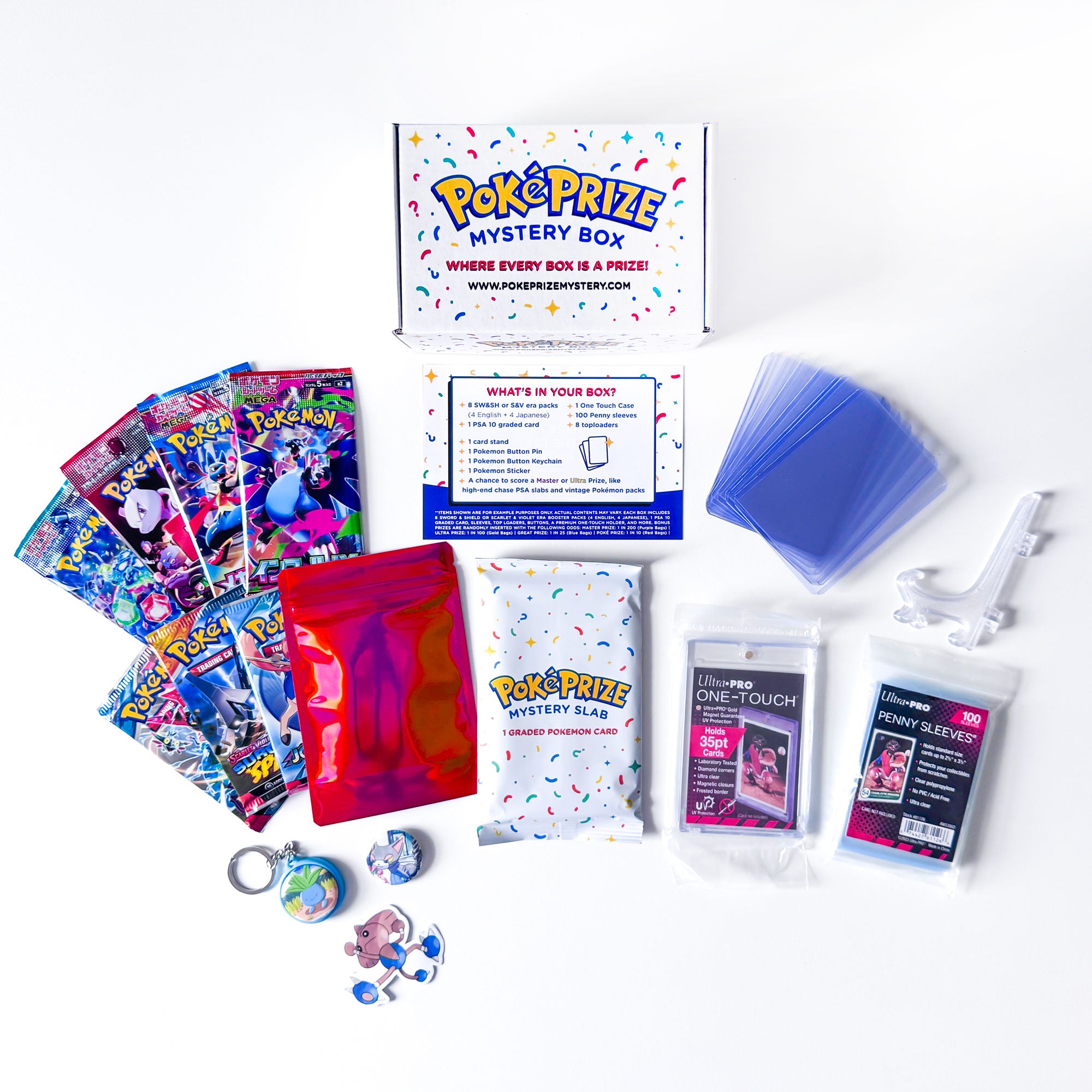 PokePrize Mystery Box | Pokémon Mystery Box with Guaranteed Hits