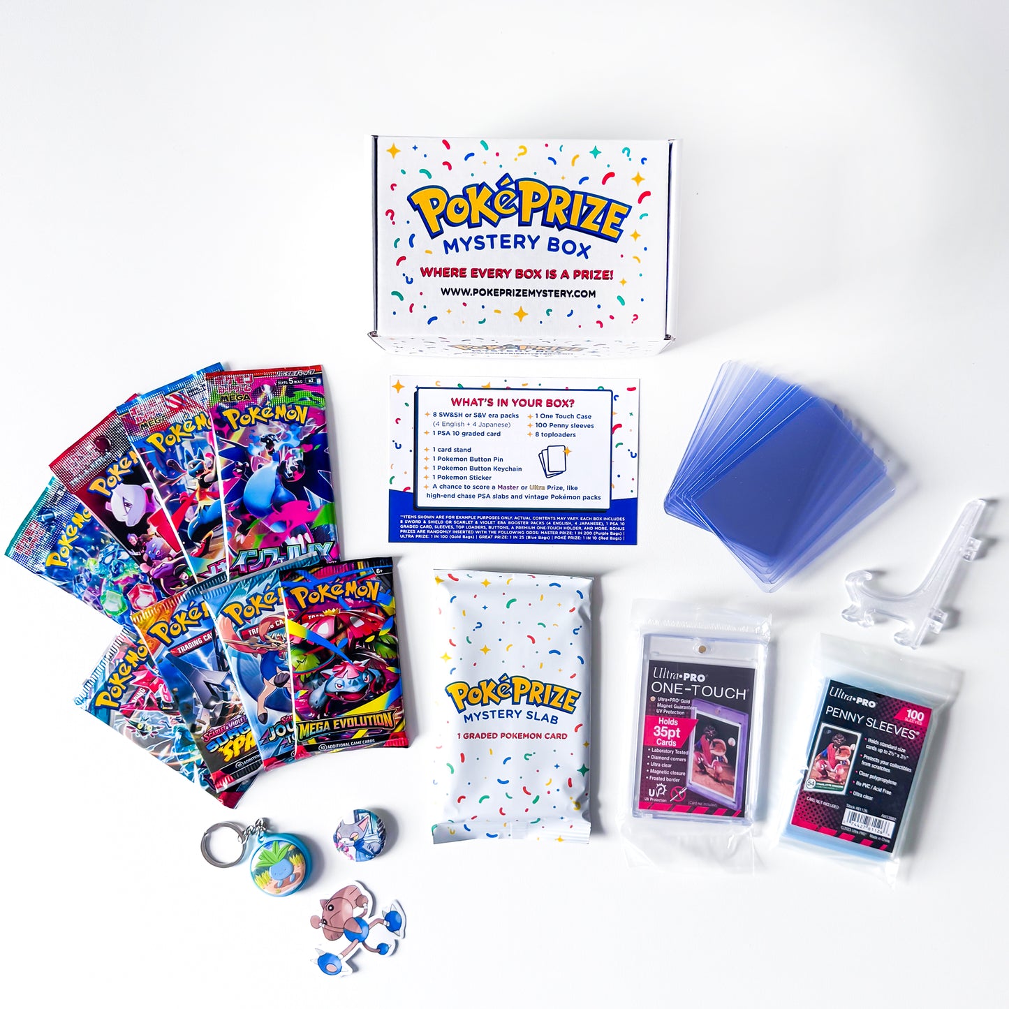 PokePrize Mystery Box
