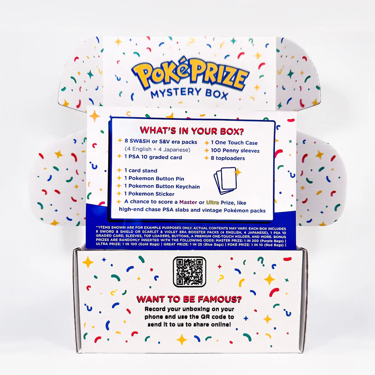 PokePrize Mystery Box
