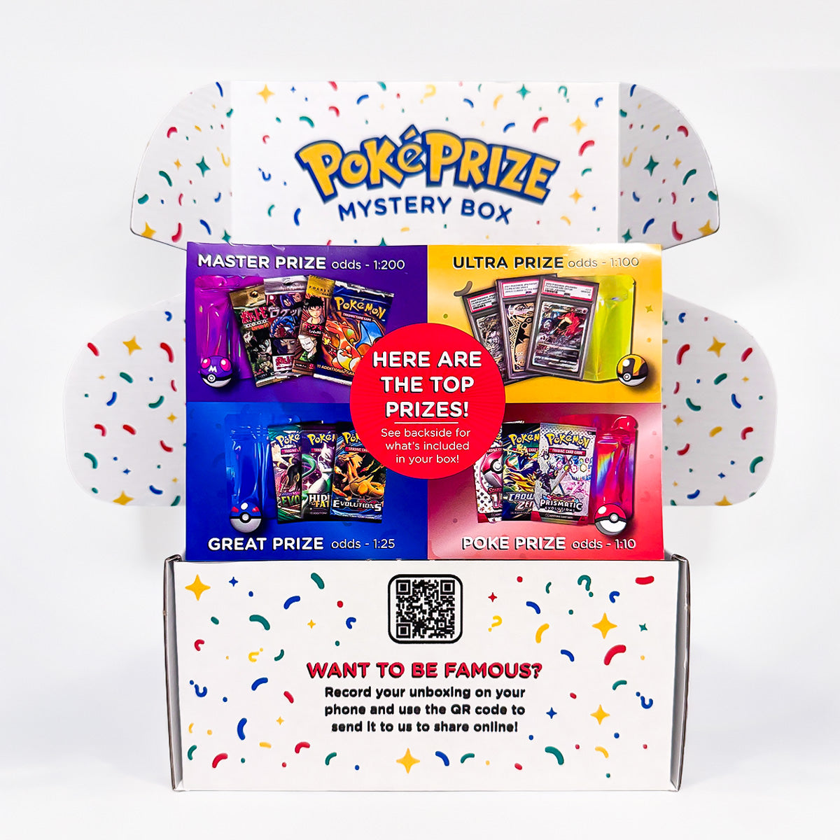 PokePrize Mystery Box