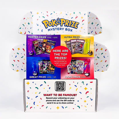 PokePrize Mystery Box
