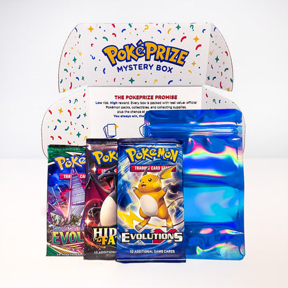 PokePrize Mystery Box | Pokmon Mystery Box with Guaranteed Hits PokePrize Mystery Box | Pokmon Mystery Box with Guaranteed Hits
