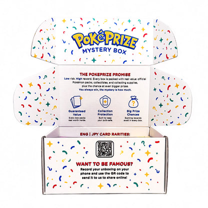 PokePrize Mystery Box