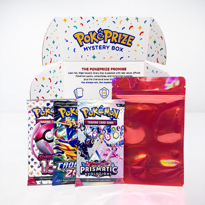 pokemon booster mystery box PokePrize Mystery Box