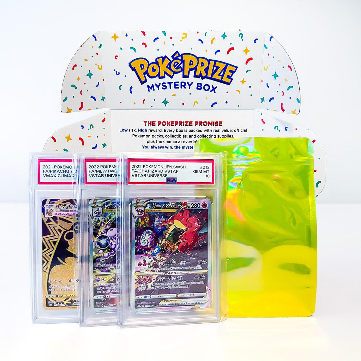 pokemon card mystery box Pokmon Mystery Box 25 Random Cards + 1 Booster Pack, Includes Rares, Shiny C/UC, Sticker The Gaming Emporium Pokemon Booster Box